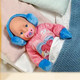 Уцінка. Лялька Baby Born Зимова красуня Емма з аксесуарами 43 см (838907)  - мініатюра 10