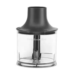 Блендер занурювальний KitchenAid 5KHBV83EBM з аксесуарами матовий чорний - мініатюра 6
