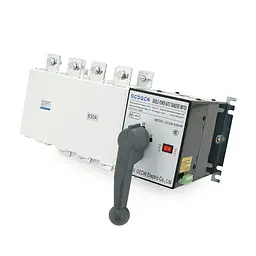 Автомат введення резерву (АВР) Chint GCQ4P200A чотириполюсний, 220V/250A, KA: 6, гвинтова фіксація