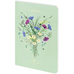 Книга записна Axent Turnowsky Bijoux 2 A5 80 аркушів клітинка (8700-28-A-TR) - мініатюра 2