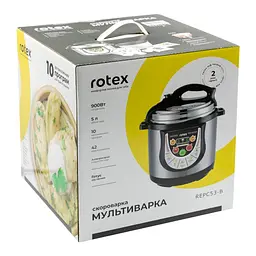 Мультиварка-скороварка REPC53-B - мініатюра 7