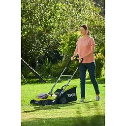 Газонокосарка Ryobi ONE+ Hybrid RY18LMH37A-250 гібридна АКБ+мережа - мініатюра 4