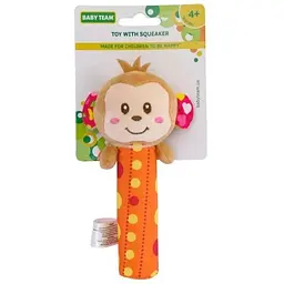 Іграшка з пищалкою Мавпа 8500 Різнокольоровий shop (2000990324917)