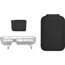 Підставка для сушки посуду KitchenAid Sinkware сіра (KEG197OSGR) - мініатюра 4