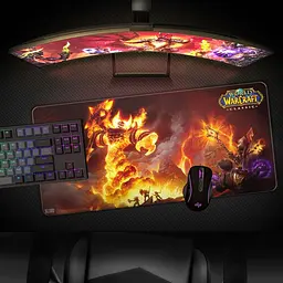 Ігрова поверхня Blizzard World of WarCraft Classic Ragnaros 0 XL (FBLMPWOWRAGNA21XL) - мініатюра 5