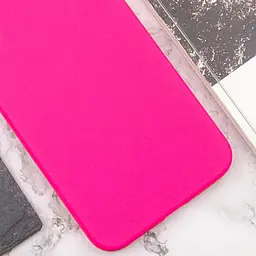 Чохол Silicone Cover Lakshmi Full Camera (AAA) для TECNO Pop 5 LTE Рожевий / Barbie pink - мініатюра 3