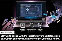 SSD накопичувач Samsung T9 2 TB Grey (MU-PK2T0G) - мініатюра 4