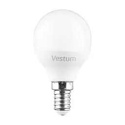 Лампочка Vestum LED G45 8W 3000K 220V E14 (1-VS-1212)