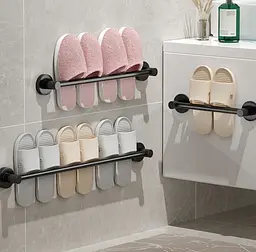 Універсальна поличка для взуття та рушників SHOE HOLDER / Утримувач для рушників / Ручник тримач - мініатюра 2