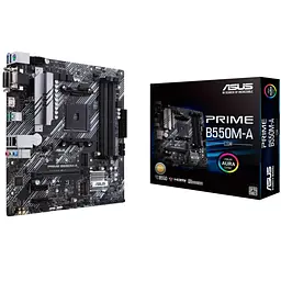 Материнська плата Asus Prime B550M-A Socket AM4 - мініатюра 4