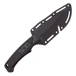 Ніж SOG Field Knife Чорний-Сірий - мініатюра 8