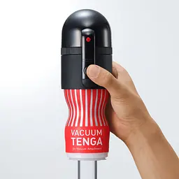 Вакуумна насадка Tenga VACUUM MAX + мастурбатор Tenga Vacuum Cup, 5 режимів роботи - мініатюра 5