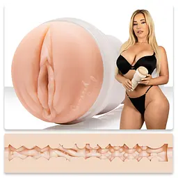 Мастурбатор Fleshlight Girls: Savannah Bond - From Australia With Love, зі зліпка вульви