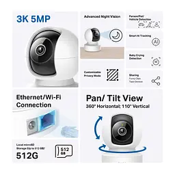 Камера відеоспостереження TP-Link TAPO-C232 - мініатюра 6