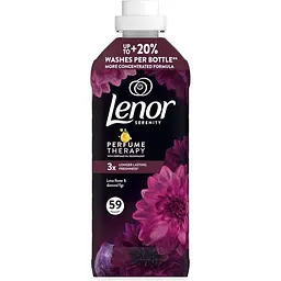 Кондиціонер для білизни Lenor Квітка лотоса 59 циклів прання 1.239 л