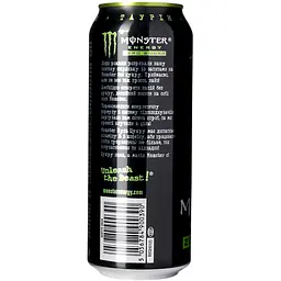 Напій енергетичний Monster Energy Zero sugar безалкогольний 500 мл - мініатюра 2