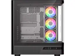 Корпус MODECOM VOLCANO AQ200 ARGB MIDI BLACK (MC-A-AQ200-4FA-B) - миниатюра 8