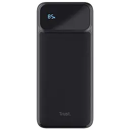 Акумулятор портативний літій-іонний power bank Trust Avala, 20000мА·рік, 2хUSB-A/USB-C, 20W, PD/QC 3.0, чорний - мініатюра 3