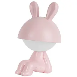 Світильник-нічник Kite LED з акумулятором Cute Bunny рожевий (K25-316-1-2) - мініатюра 2