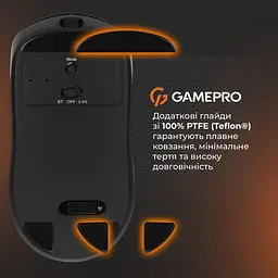 Миша GamePro Genesis Winner Black (GM079B) - мініатюра 12