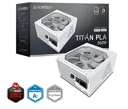 Блок живлення ATX 850W TIX0124 TITAN PLA 850 MONTECH