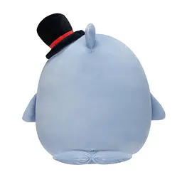 М'яка іграшка Squishmallows Синій Кит Самір 30 см (SQVA00873) - мініатюра 3