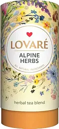 Чай Lovare Альпійські трави, 80 г, пачка