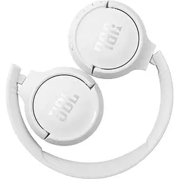 Bluetooth-гарнітура JBL Tune 510BT White (JBLT510BTWHTEU) - мініатюра 4