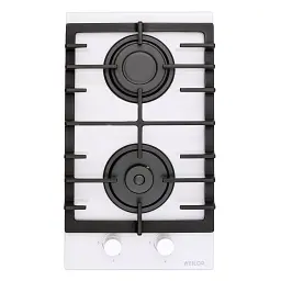 Поверхня газова Domino на склі Weilor GG 306 WH