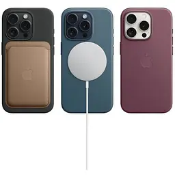 Смартфон Apple iPhone 15 Pro 256GB eSIM Blue Titanium (MTQV3) - мініатюра 6