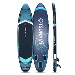 Надувна SUP дошка TSUNAMI PRO 350 см з веслом T12 (P-5905973405607) - мініатюра 13