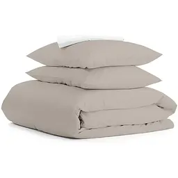 Комплект постільної білизни Cosas Bronze Сімейний кварц (Ranfors_Quartz_White_160x2)