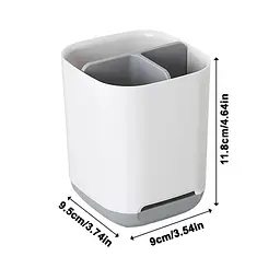Підставка для електричних зубних щіток EasyStore Toothbrush Caddy ST-661, Yu Xin Блакитний 85808 - мініатюра 7