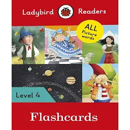 Ladybird Readers 4 Flashcards - - мініатюра 1