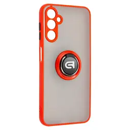 Чохол до мобільного телефона Armorstandart Frosted Matte Ring Samsung A14 4G / A14 5G Red (ARM68353)
