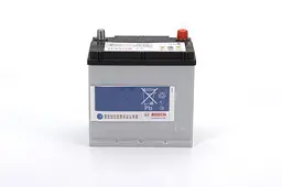 Акумулятор Bosch S3 45Ah 300A L+ (0 092 S30 170) - мініатюра 4