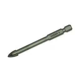 Свердло по склу та плитці CROSS HEAD - 08 мм 2713308 Haisser