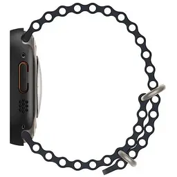 Захисний чохол зі склом Spigen Thin Fit 360 Black для Apple Watch Ultra/Ultra 2 49mm (ACS05558) - мініатюра 10