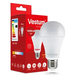 Лампочка Vestum LED A70 18W 3000K 220V E27 (1-VS-1112) - мініатюра 2
