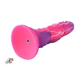Фалоімітатор Hismith Tentacle Silicone Dildo Monster Series KlicLok та присоска для секс-машин - мініатюра 6