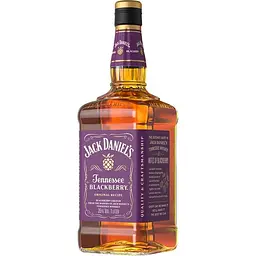 Лікер Jack Daniel's Tennessee Blackberry 35% 1 л - мініатюра 2