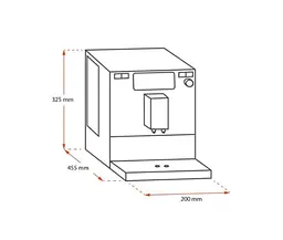Кавомашина Melitta Caffeo Solo Red [E950-104] [65475] - мініатюра 3