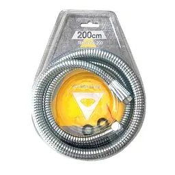 Шланг для душу Topaz Topaz TSH-6004 200см, Хром