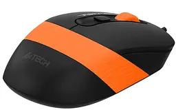 Миша A4Tech Fstyler FM10S USB Black/Orange (FM10S (Orange)) - мініатюра 7