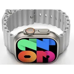 Розумний годинник Smart Watch Hello Watch 3 Full HD AMOLED 49 мм Білий - мініатюра 4