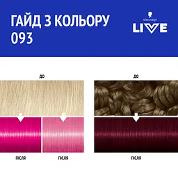 Фарба для волосся Schwarzkopf Live Ultra Brights 093 Shoking Pink - мініатюра 5
