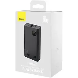 Акумулятор портативний Baseus Adaman2 Digital Display 20000 mAh 30W VOOC PPAD050101 - мініатюра 4