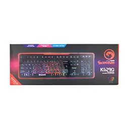 Клавіатура Marvo K629G Multi-LED USB (K629G) - мініатюра 4