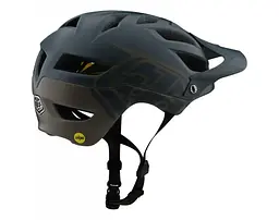 Велошолом Troy Lee Designs A1 Mips Classic Grey/Brown XS (1106-190111120) - мініатюра 2