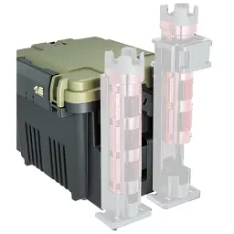 Ящик Meiho Versus Run Gan System Box VS-7080N 375х293х275mm Green - мініатюра 5